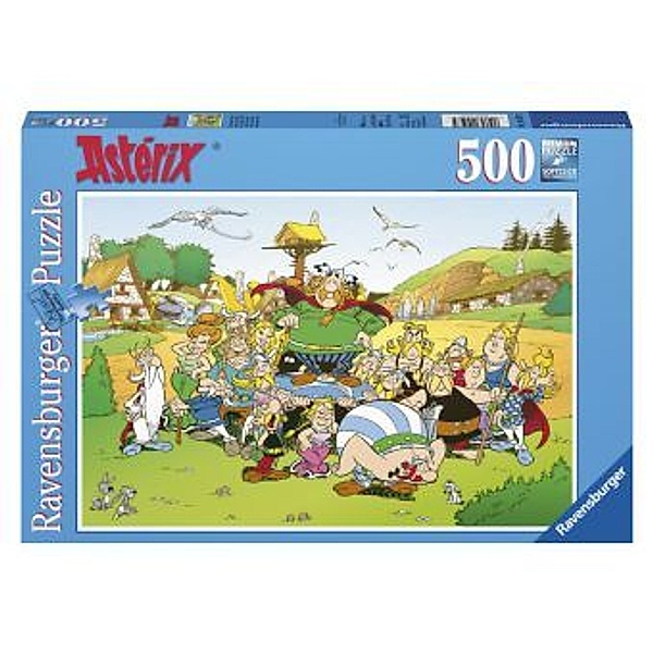 Asterix (Puzzle), Asterix und sein Dorf