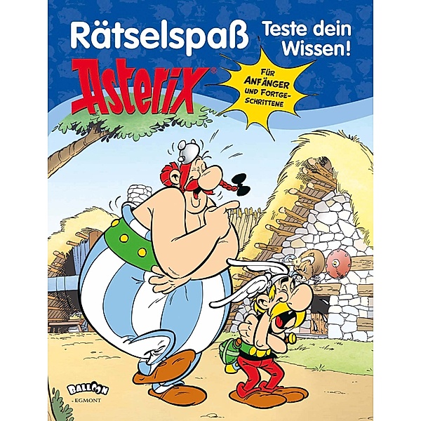 Asterix: Rätselspaß - Teste dein Wissen, Albert Uderzo