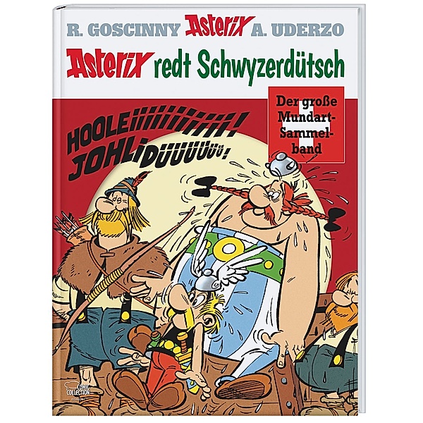 Asterix redt Schwyzerdütsch, Albert Uderzo