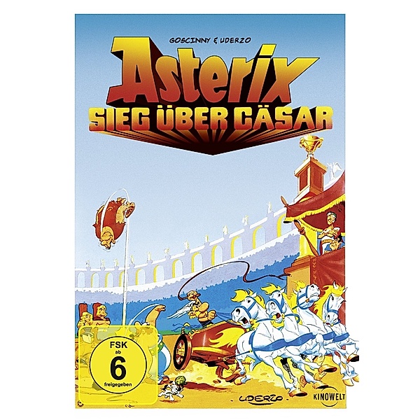 Asterix - Sieg über Cäsar, René Goscinny, Albert Uderzo
