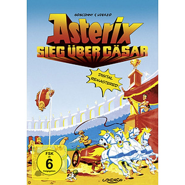 Asterix - Sieg über Cäsar, René Goscinny, Albert Uderzo