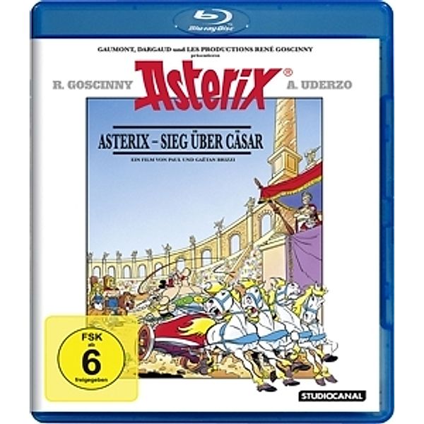 Asterix - Sieg über Cäsar, René Goscinny, Albert Uderzo, Pierre Tchernia