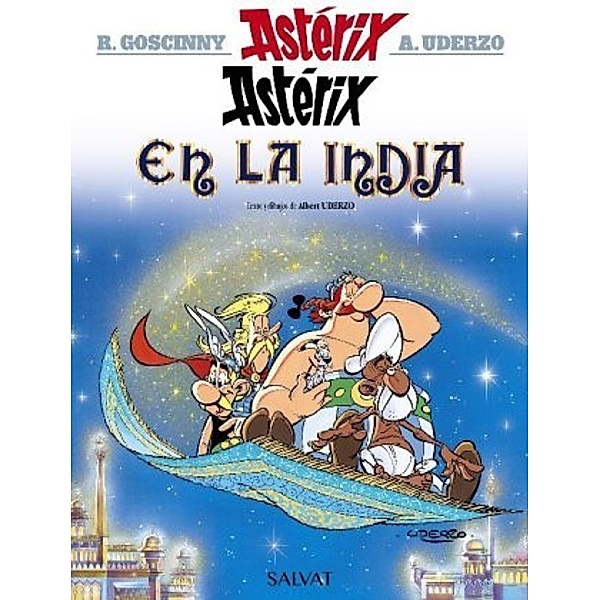 Asterix Span.28 Asterix en la India