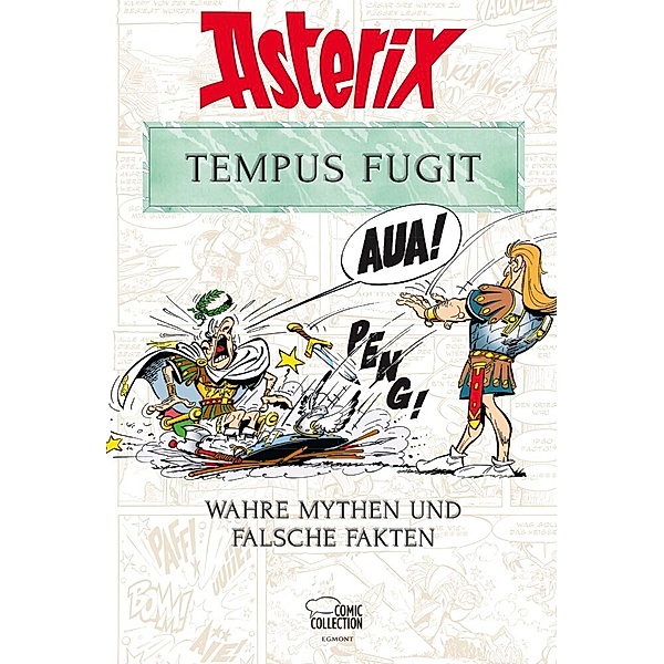 Asterix - Tempus Fugit, Bernard-Pierre Molin, René Goscinny, Albert Uderzo