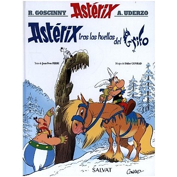 Asterix tras las huellas del Grifo, Jean-Yves Ferri, Rene Goscinny