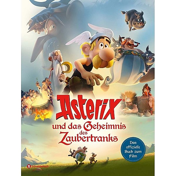 Asterix und das Geheimnis des Zaubertranks, Louis Clichy, Alexandre Astier