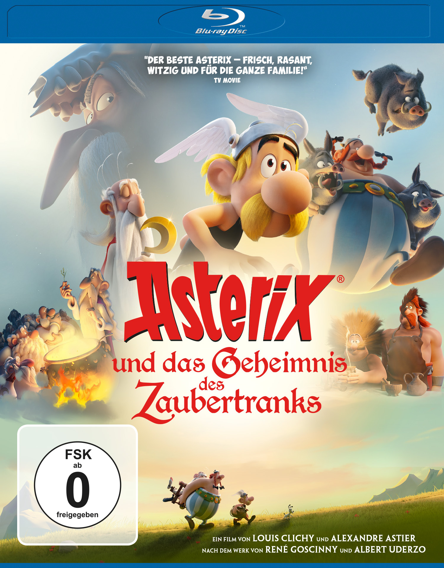 Image of Asterix und das Geheimnis des Zaubertranks