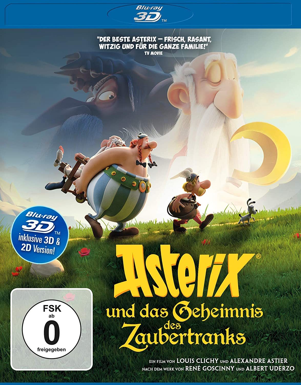 Image of Asterix und das Geheimnis des Zaubertranks - 3D-Version