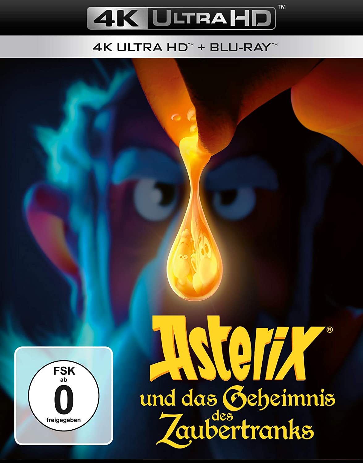 Image of Asterix und das Geheimnis des Zaubertranks (4K Ultra HD)