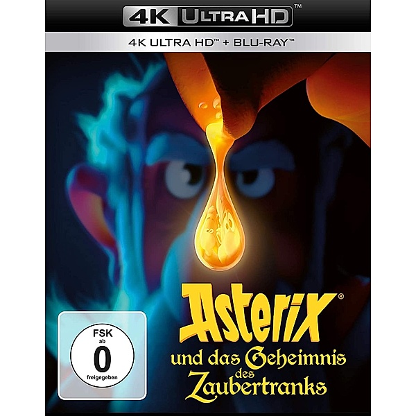 Asterix und das Geheimnis des Zaubertranks (4K Ultra HD), Diverse Interpreten