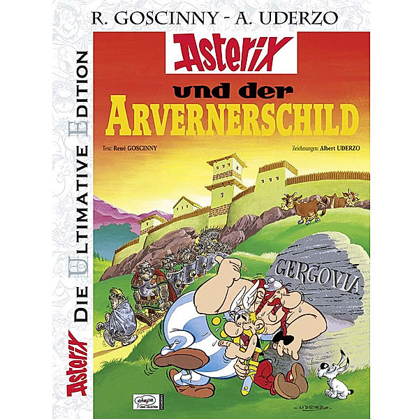 Asterix und der Arvernerschild / Asterix Luxusedition Bd.11, René Goscinny, Albert Uderzo