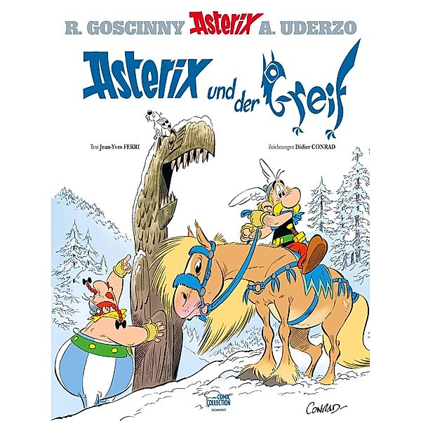 Asterix und der Greif / Asterix Bd.39, Jean-Yves Ferri, Didier Conrad
