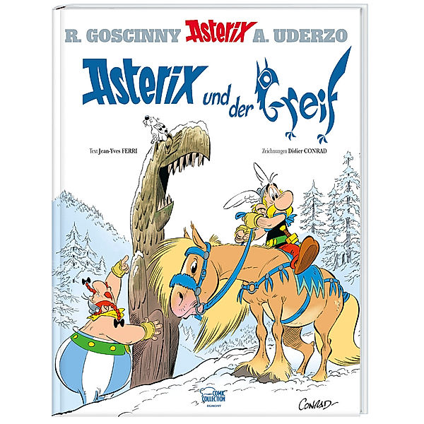 Asterix und der Greif / Asterix Bd.39, Jean-Yves Ferri, Didier Conrad