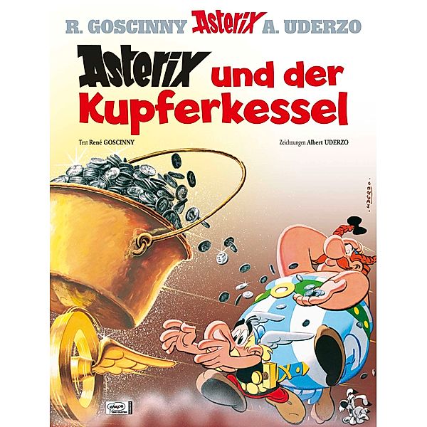Asterix und der Kupferkessel / Asterix Bd.13, Albert Uderzo, René Goscinny