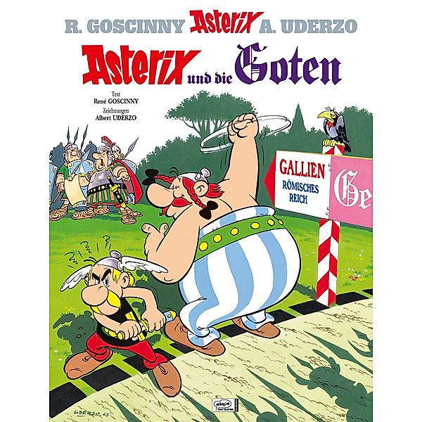 Asterix und die Goten / Asterix Bd.7, Albert Uderzo, René Goscinny