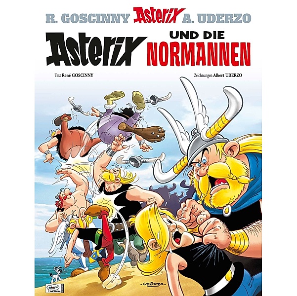Asterix und die Normannen / Asterix Bd.9, Albert Uderzo, René Goscinny