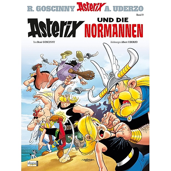 Asterix und die Normannen / Asterix Bd.9, René Goscinny
