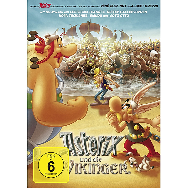 Asterix und die Wikinger, RenÃ© Goscinny, Albert Uderzo