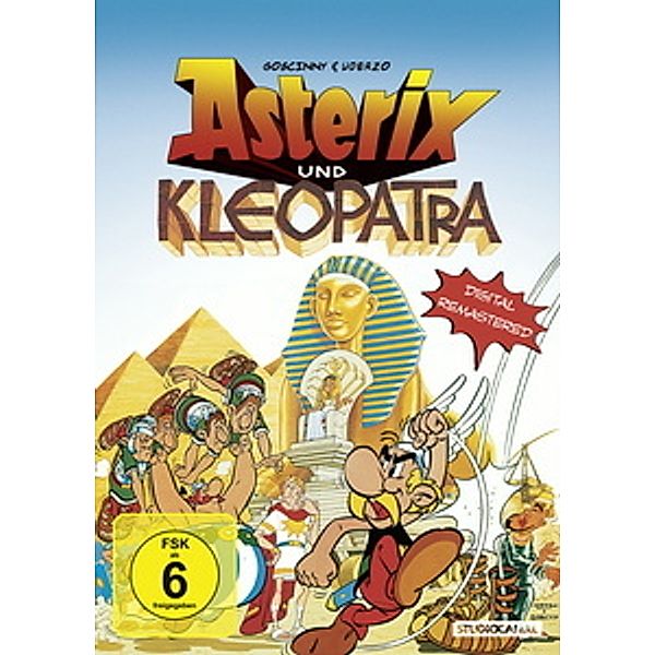 Asterix und Kleopatra, René Goscinny, Albert Uderzo