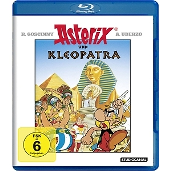 Asterix und Kleopatra, Jos Marissen, Eddie Lateste, Pierre Tchernia