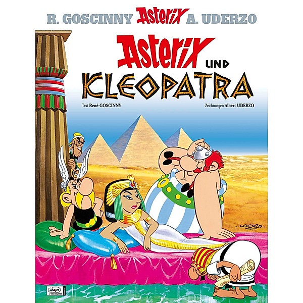 Asterix und Kleopatra / Asterix Bd.2, Albert Uderzo, René Goscinny