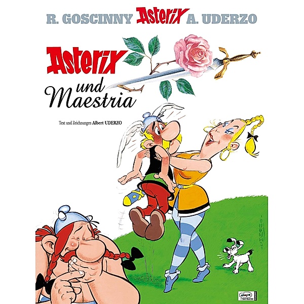 Asterix und Maestria / Asterix Bd.29, Albert Uderzo, René Goscinny