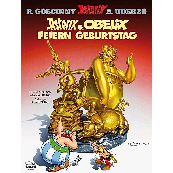 Asterix und Obelix feiern Geburtstag / Asterix Bd.34, Albert Uderzo, René Goscinny