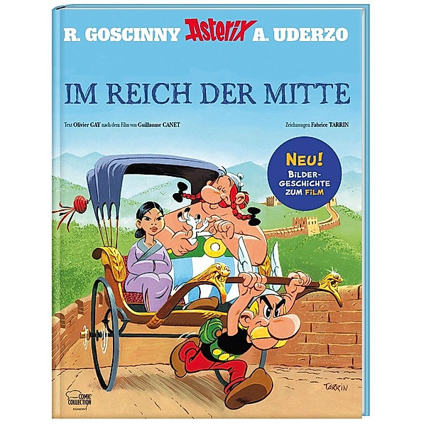 Asterix und Obelix im Reich der Mitte, Olivier Gay, Fabrice Tarrin