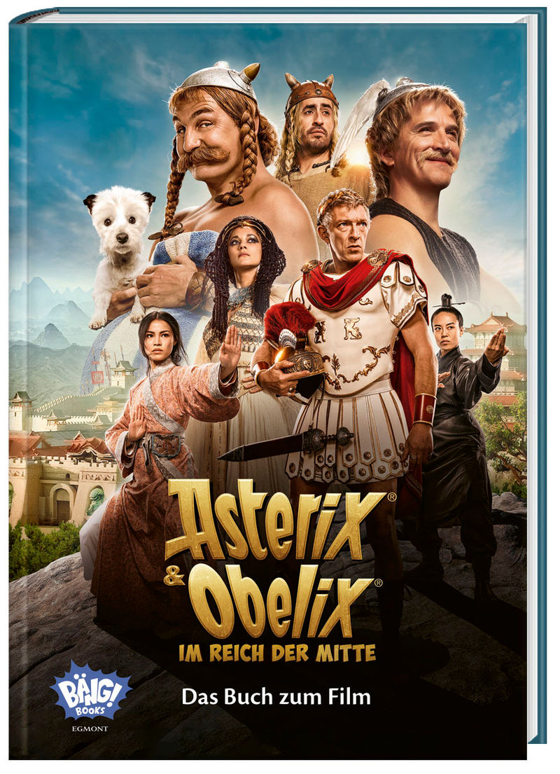 Asterix und Obelix im Reich der - das Buch zum Film kaufen