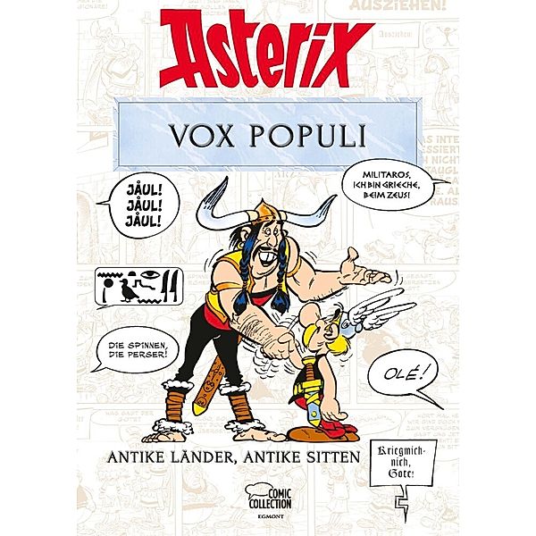 Asterix - Vox populi, Bernard-Pierre Molin, René Goscinny, Albert Uderzo