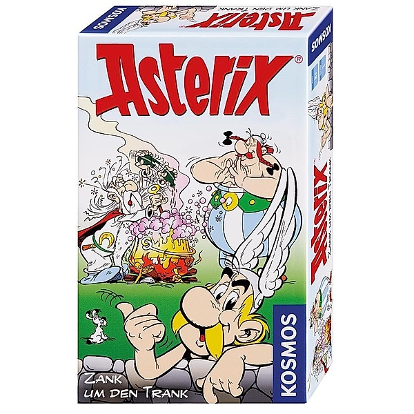 Asterix - Zank um den Trank (Kinderspiel), Niccolo Riedel