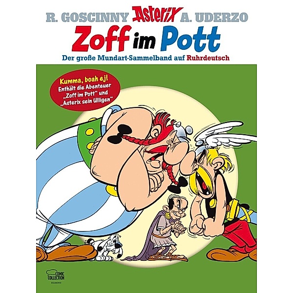 Asterix - Zoff im Pott, Albert Uderzo, René Goscinny