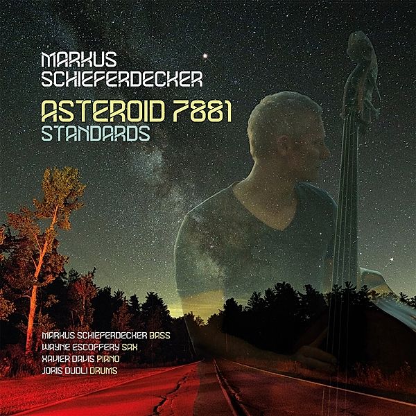 Asteroid 7881,Standards (Vinyl), Markus Schieferdecker