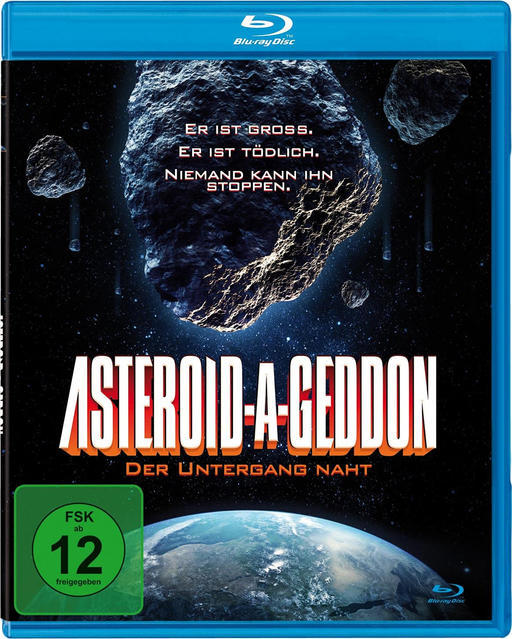 Image of Asteroid-A-Geddon - Der Untergang naht