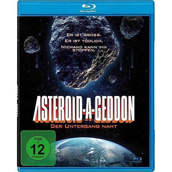 Asteroid-A-Geddon - Der Untergang naht, Asteroid-A-Geddon, Bd