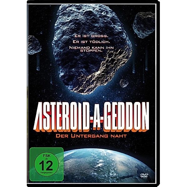 Asteroid-A-Geddon - Der Untergang naht, Roberts, Issa, Gellis