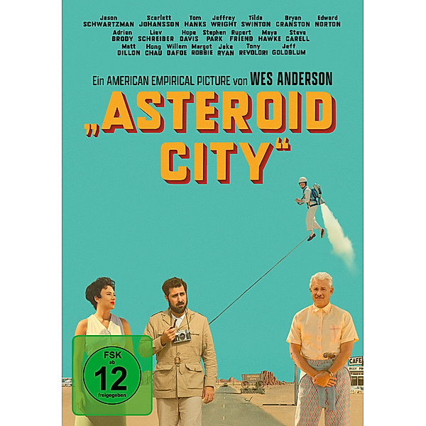 Asteroid City, Scarlett Johansson Tom Hanks Jason Schwartzman