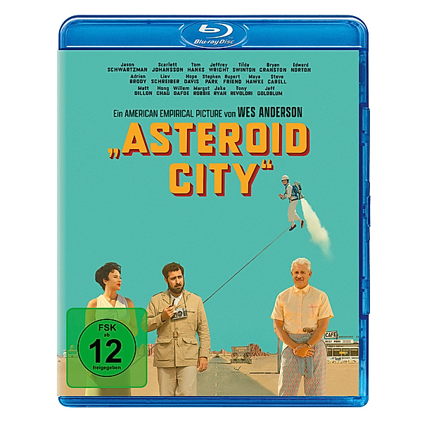 Asteroid City, Wes Anderson, Roman Coppola
