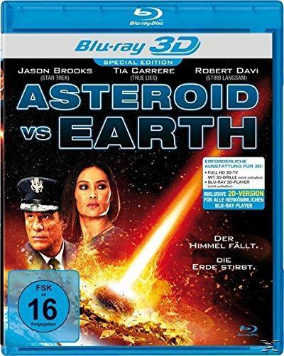 Image of Asteroid vs. Earth