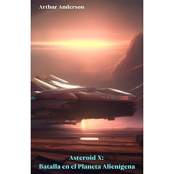 Asteroid X: Batalla en el Planeta Alienígena, Arthur Anderson