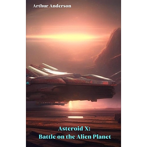 Asteroid X: Battle on the Alien Planet, Arthur Anderson