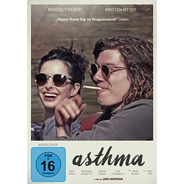 Asthma, Krysten Ritter, Benedict Samuel, Nick Nolte