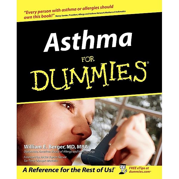 Asthma for Dummies, William E. Berger