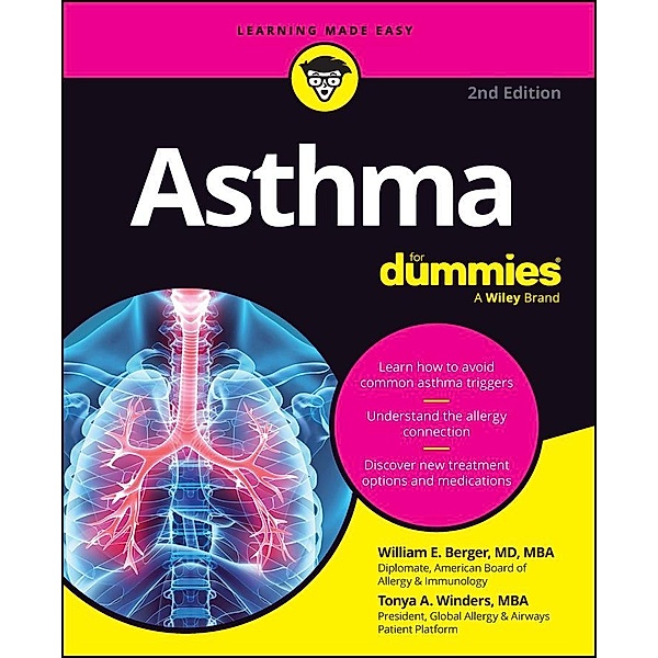 Asthma For Dummies, William E. Berger, Tonya A. Winders