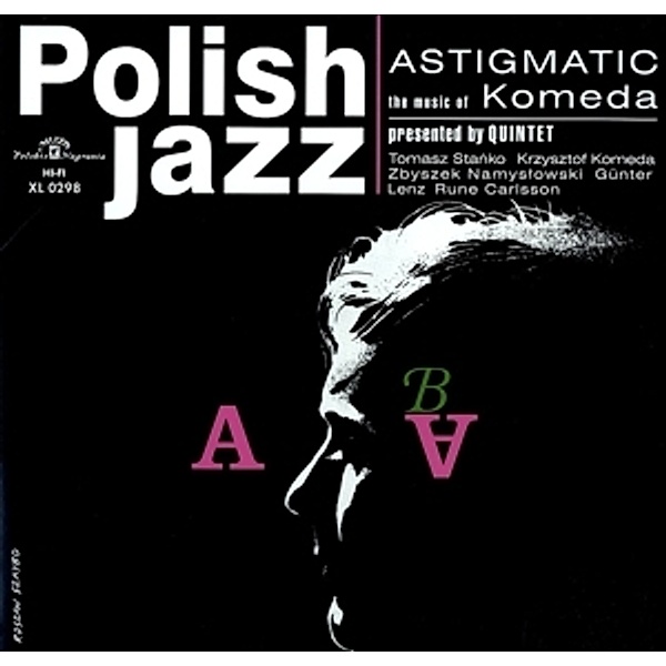 Astigmatic(Pink Splatter W.Black Dots (Vinyl), Komeda Quintet
