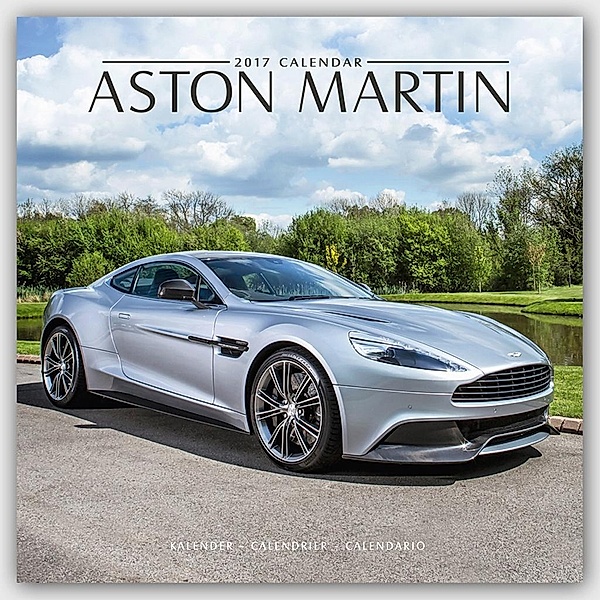 Aston Martin 2017, Avonside Publishing Ltd.