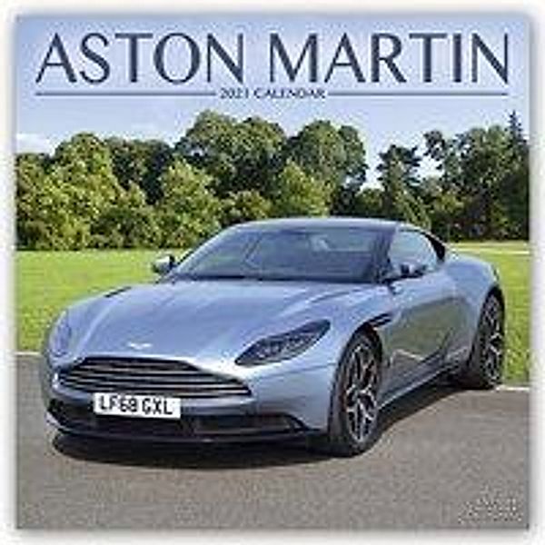 Aston Martin 2021, Avonside Publishing