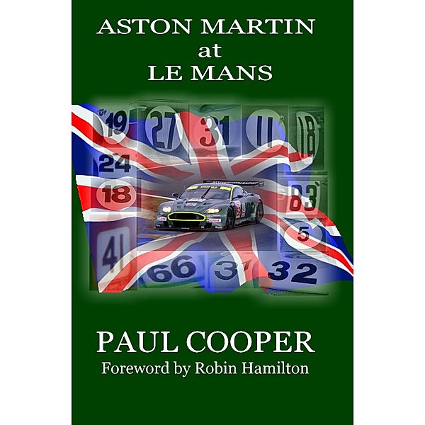Aston Martin at Le Mans, Paul Cooper