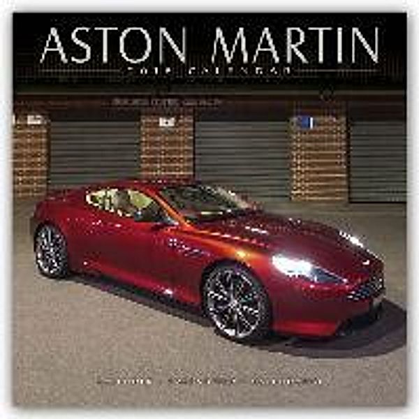 Aston Martin Calendar 2016. Kalender; Calendrier; Calendario