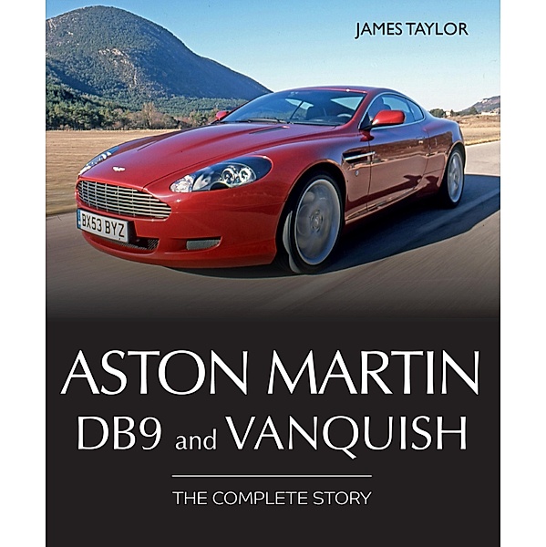 Aston Martin DB9 and Vanquish, James Taylor